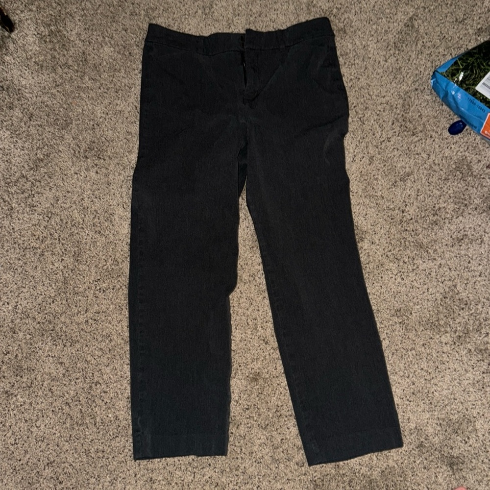 black old navy slacks